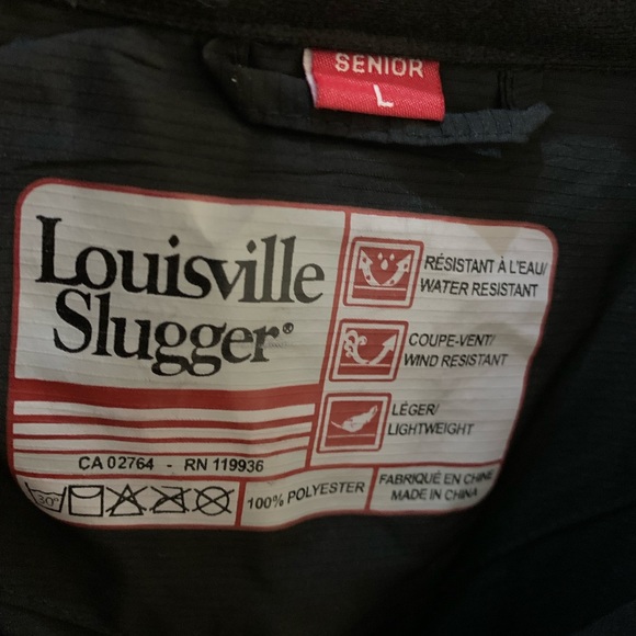 Vintage Louisville slugger Orioles windbreaker size Large “Rare find” - Picture 6 of 11